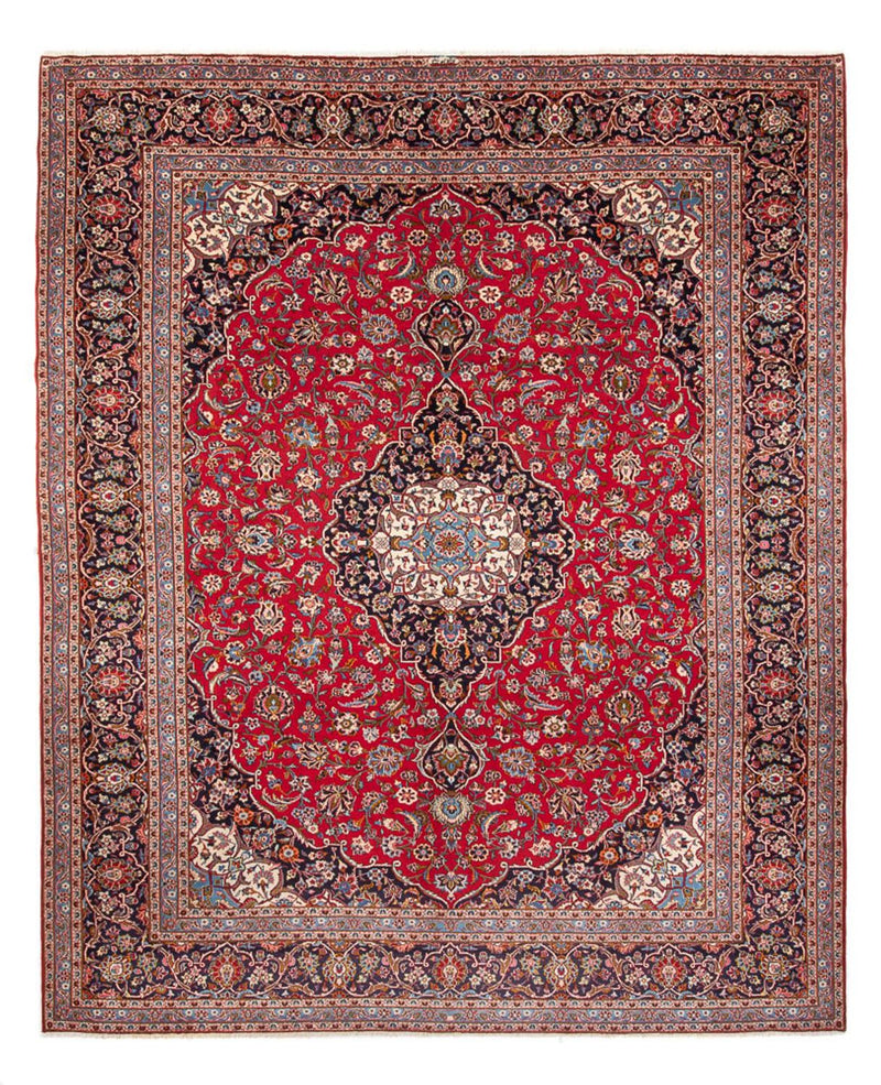 Kashan Teppe 397x312cm - Persisk teppe