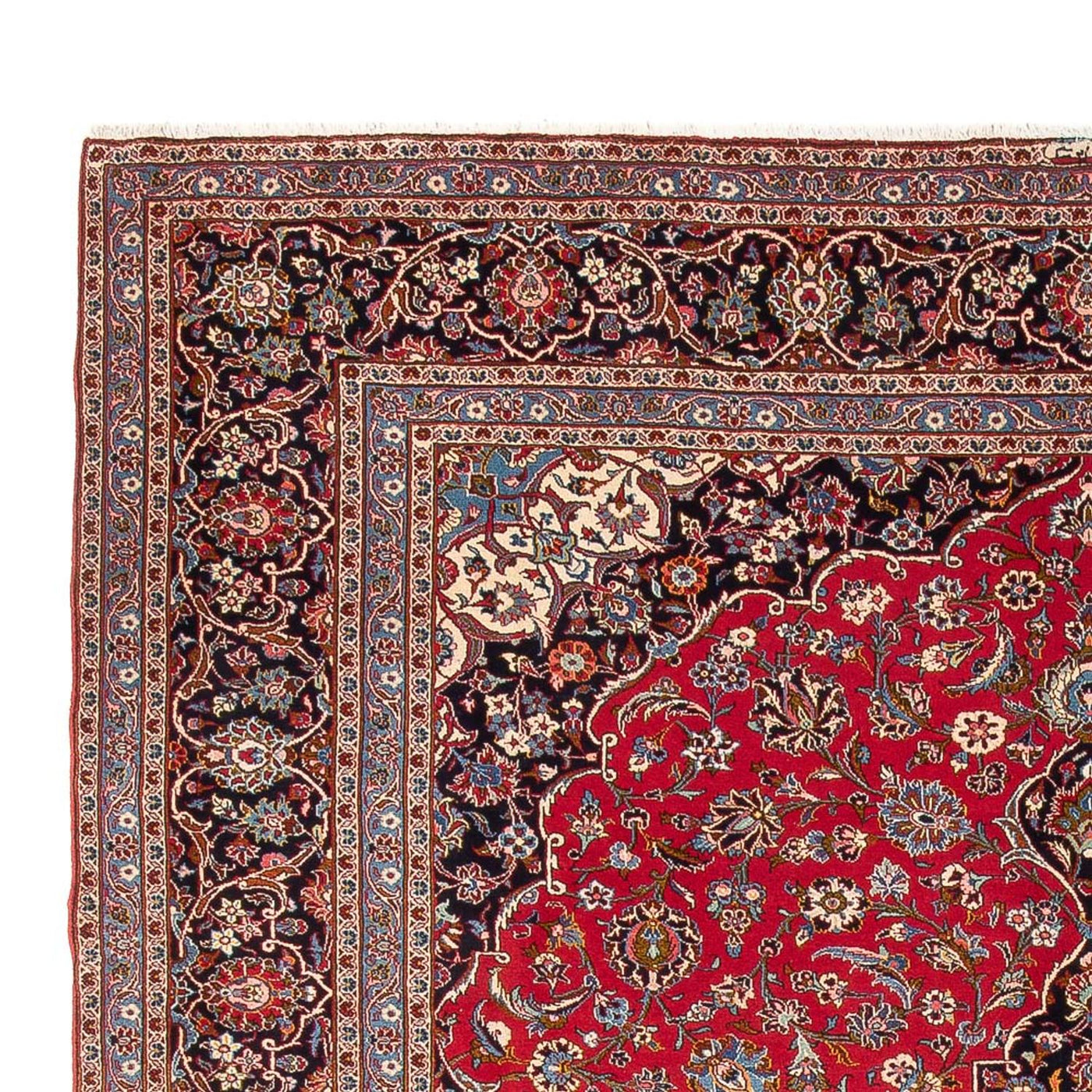 Kashan Teppe 397x312cm - Persisk teppe
