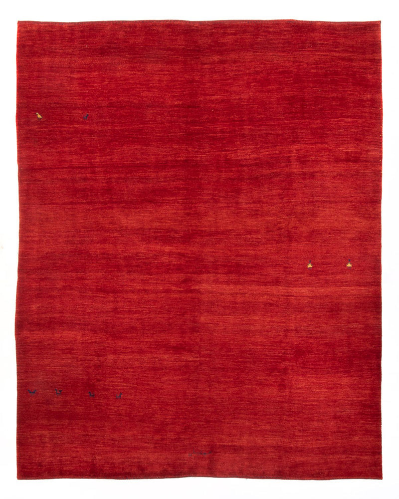 Persisk Gabbeh Teppe 387x304cm - Perserteppich Wollteppich