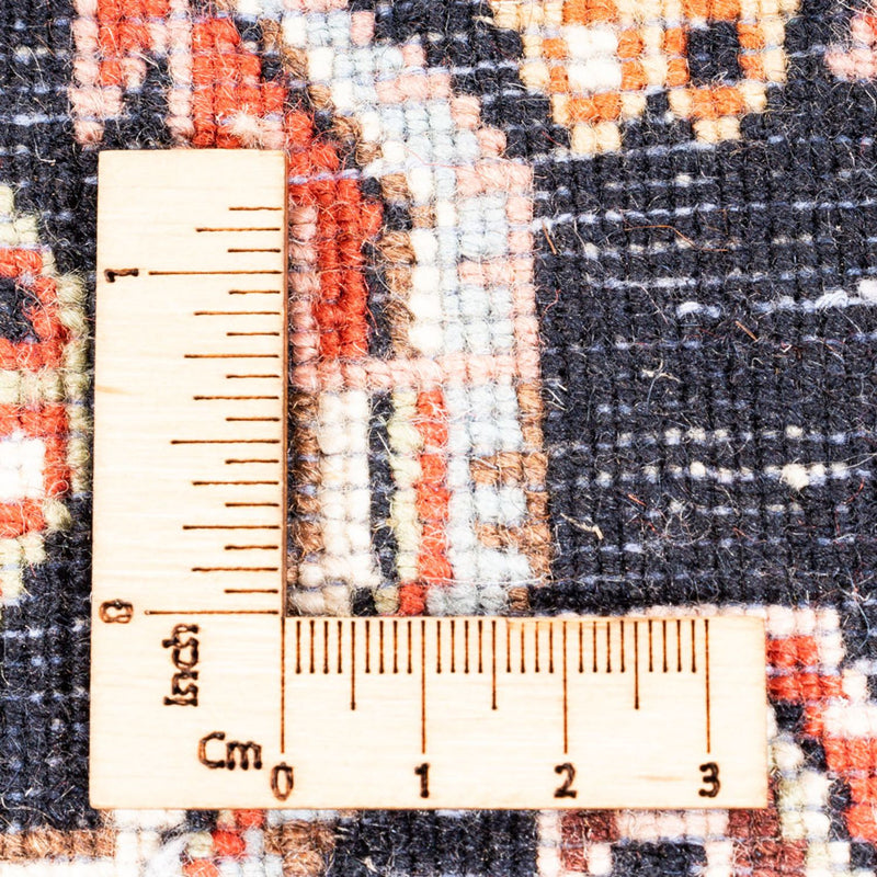 Løper Gabbeh teppe - Kashkuli persisk teppe - 206 x 87 cm - oransje