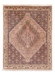 Persisk teppe - klassisk - 103 x 73 cm - mørk beige