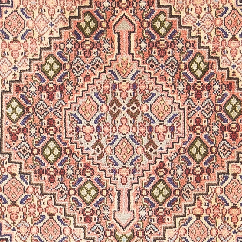 Persisk teppe - klassisk - 103 x 73 cm - mørk beige