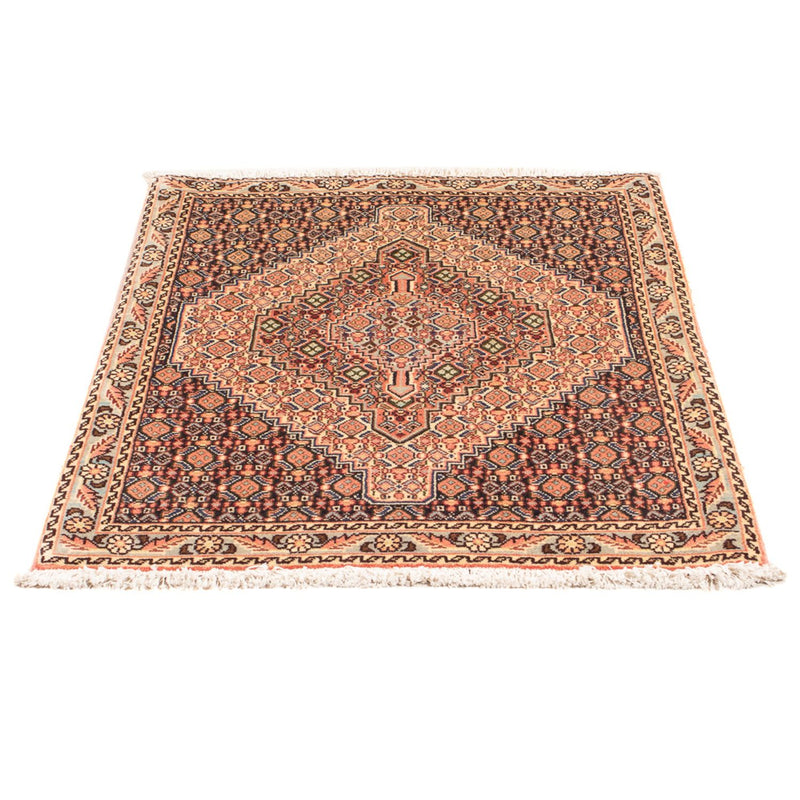 Persisk teppe - klassisk - 103 x 73 cm - mørk beige