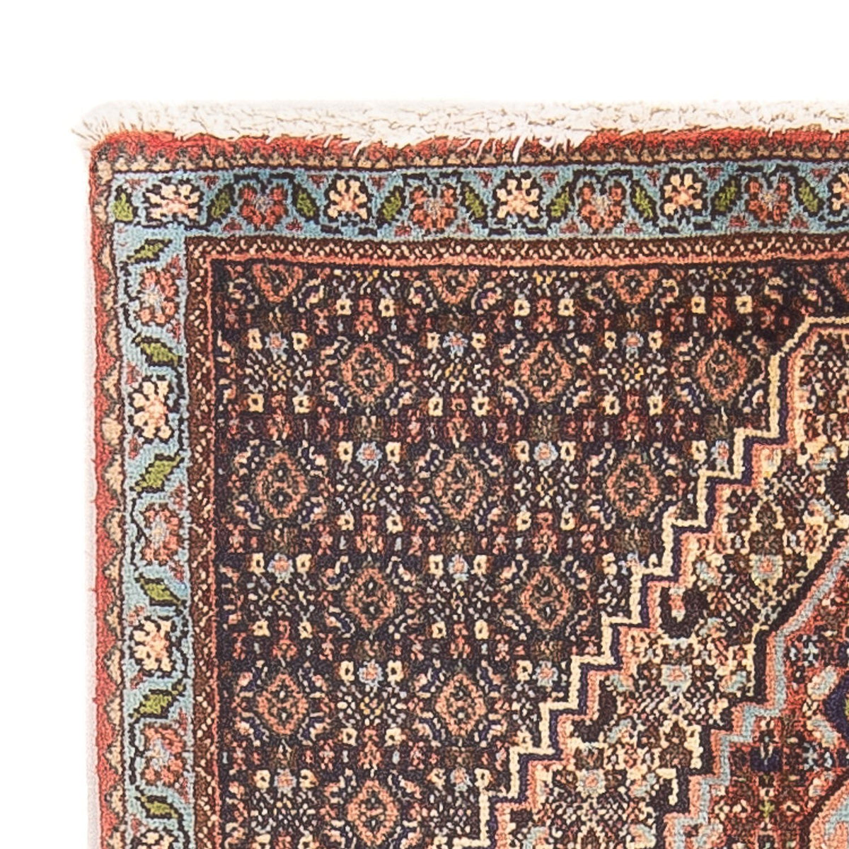 Senneh Teppe 98x73cm - Persisk teppe