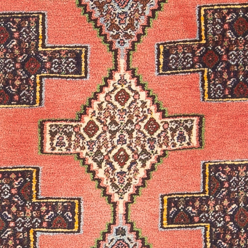 Persisk teppe - klassisk - 100 x 72 cm - oransje