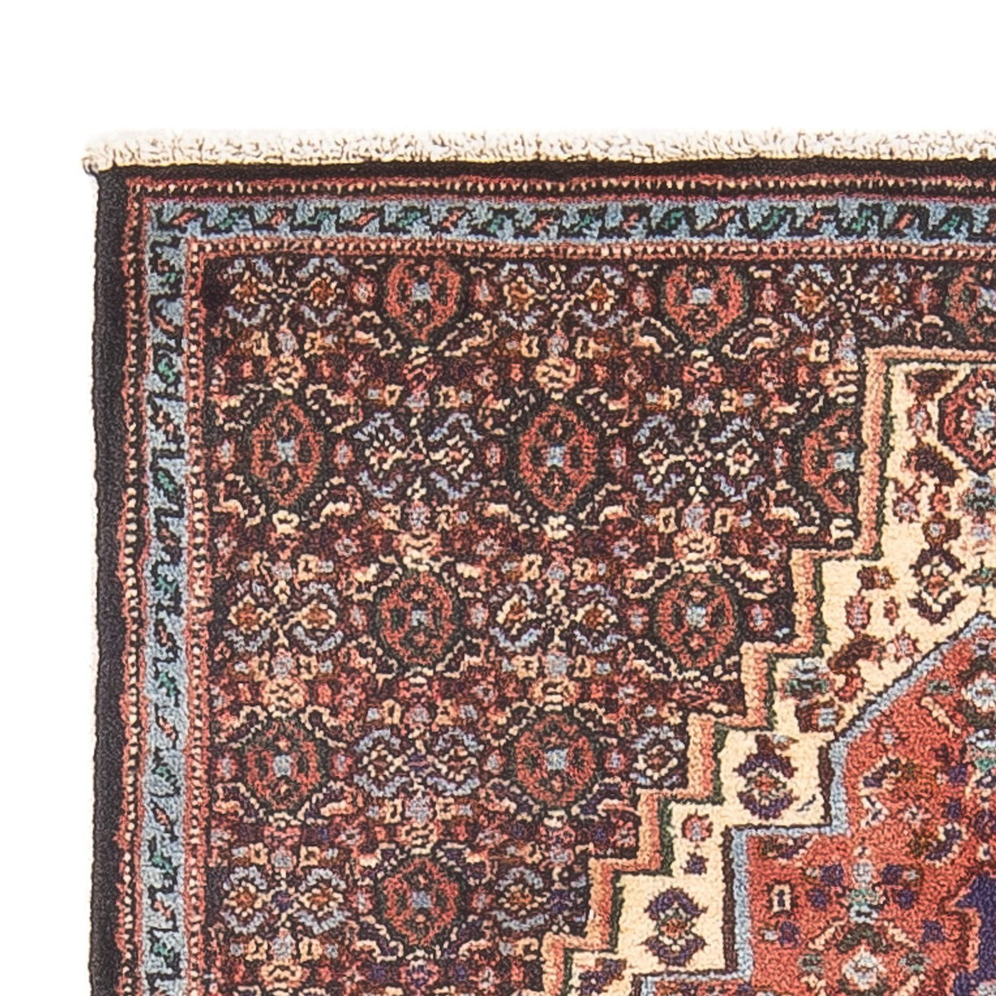 Senneh Teppe 100x73cm - Persisk teppe