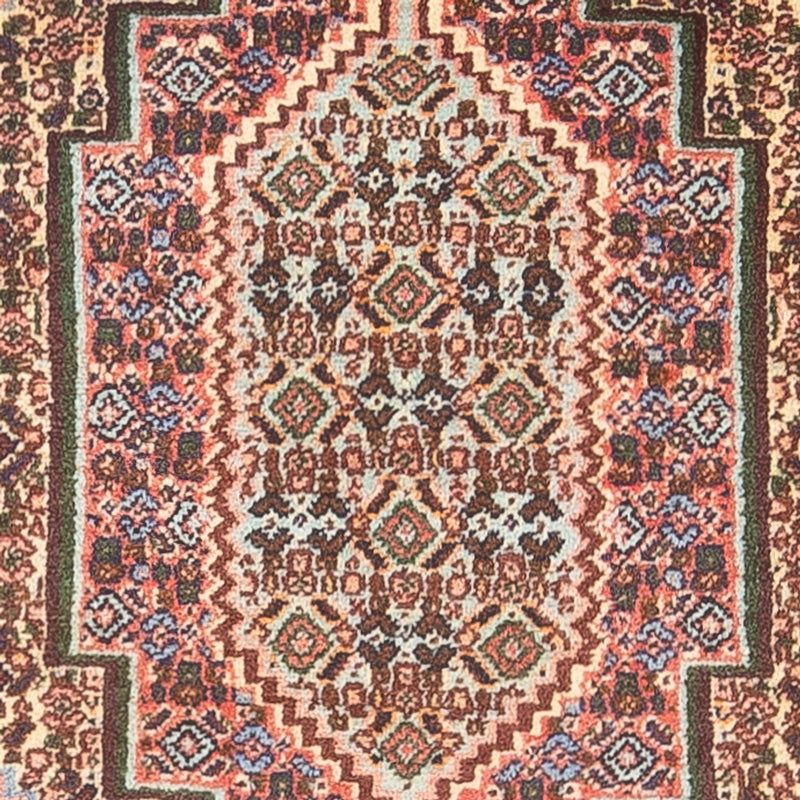 Persisk teppe - klassisk - 105 x 77 cm - mørk beige