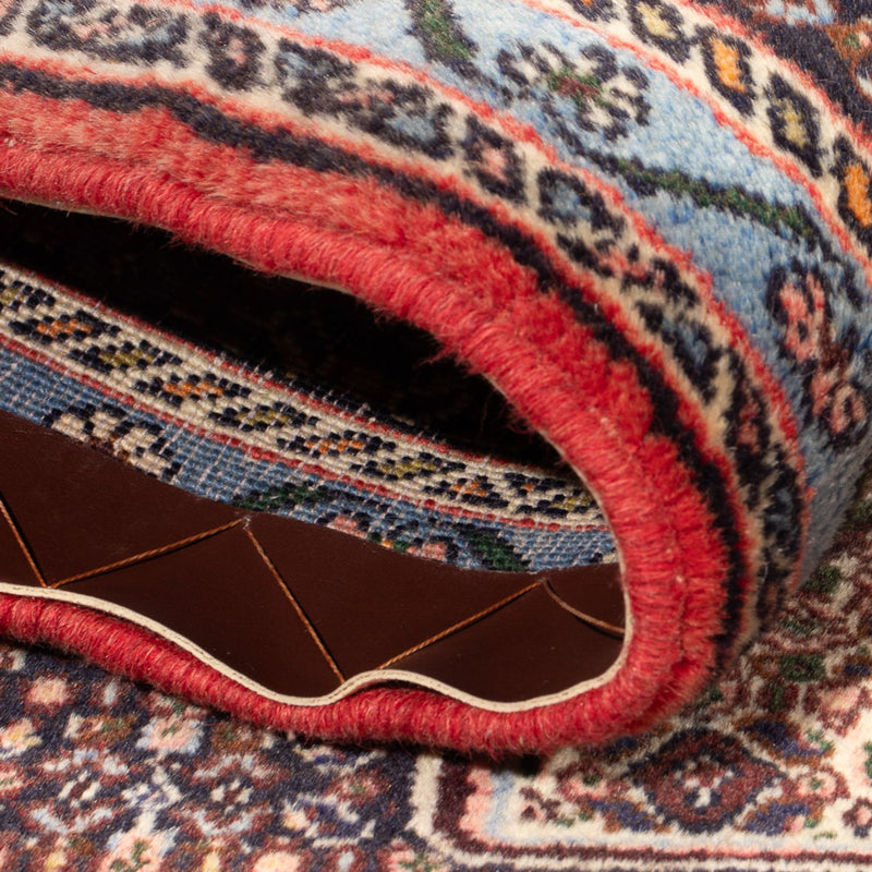 Persisk teppe - klassisk - 105 x 77 cm - mørk beige