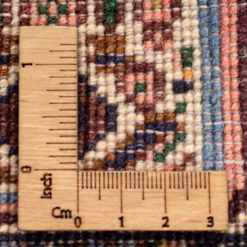 Persisk teppe - klassisk - 105 x 77 cm - mørk beige