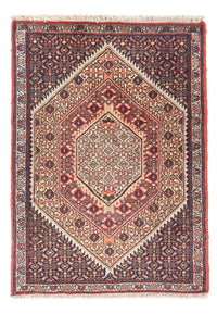 Persisk teppe - klassisk - 100 x 68 cm - lys beige – product image