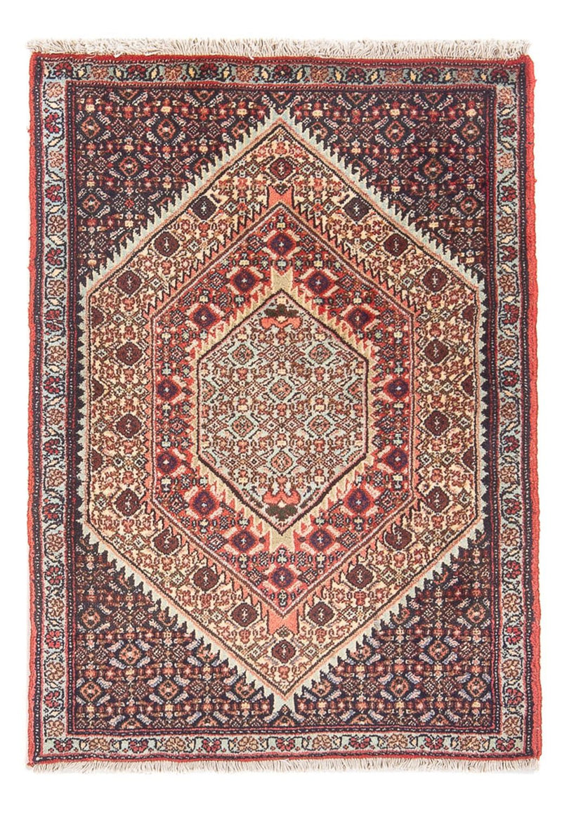 Persisk teppe - klassisk - 100 x 68 cm - lys beige
