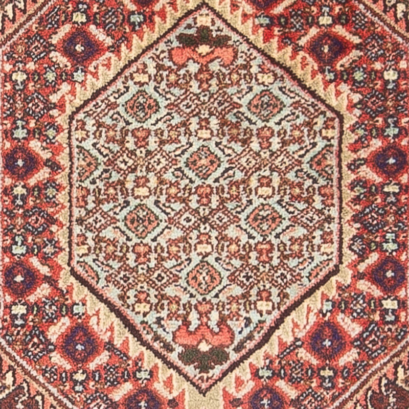 Persisk teppe - klassisk - 100 x 68 cm - lys beige