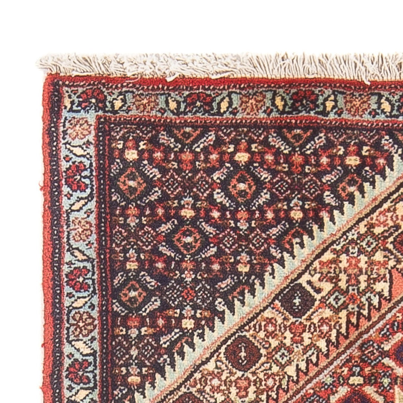Persisk teppe - klassisk - 100 x 68 cm - lys beige