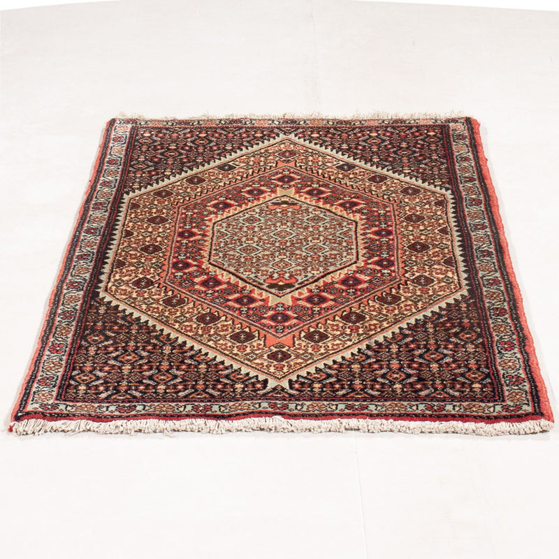 Persisk teppe - klassisk - 100 x 68 cm - lys beige