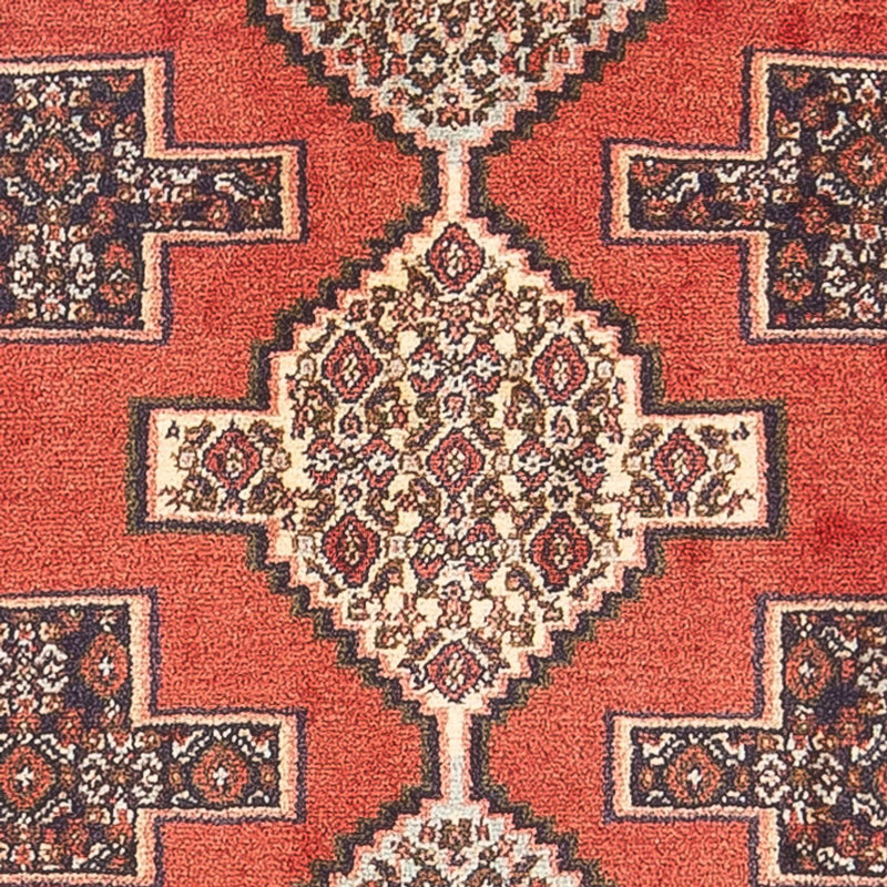 Persisk teppe - klassisk - 104 x 72 cm - oransje