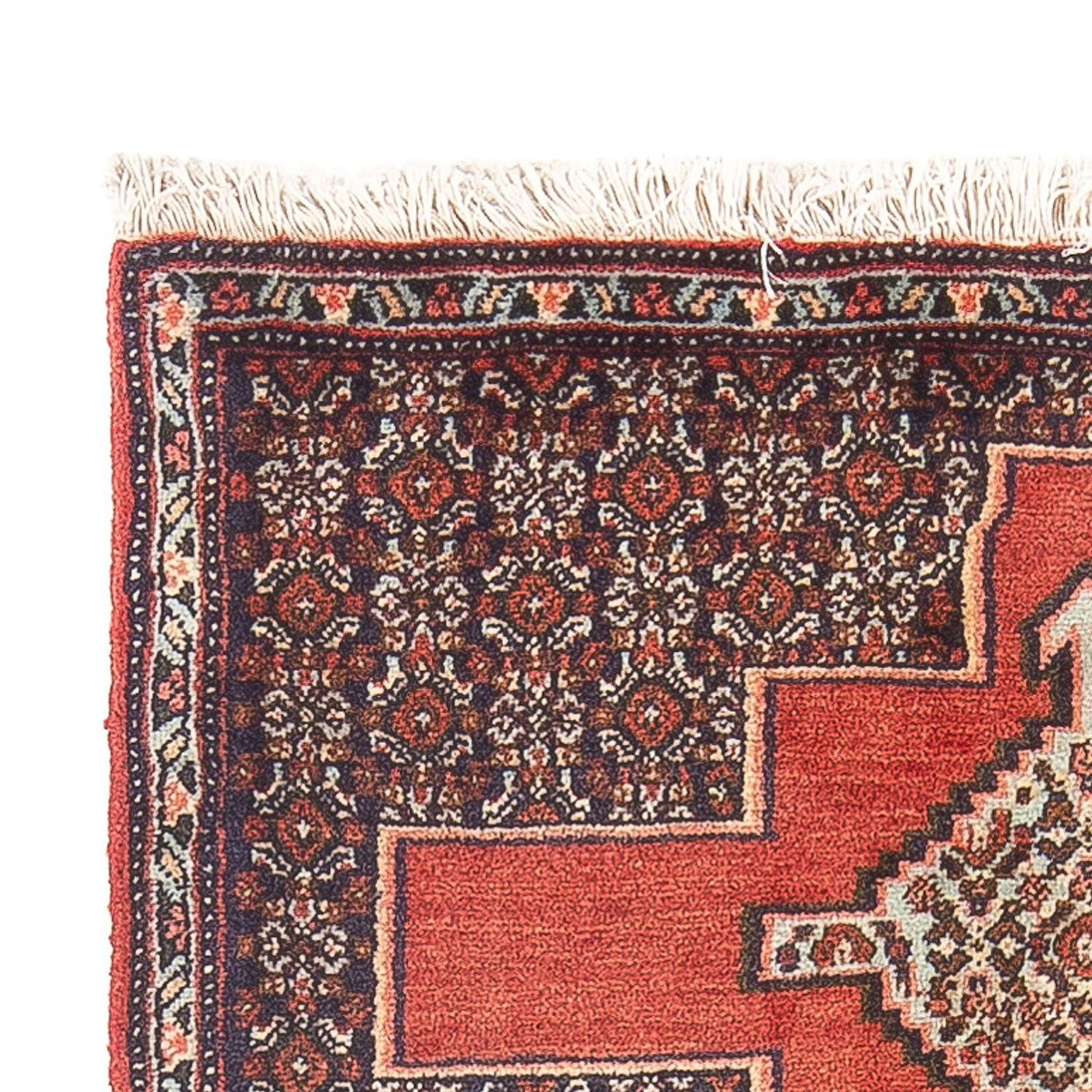 Persisk teppe - klassisk - 104 x 72 cm - oransje