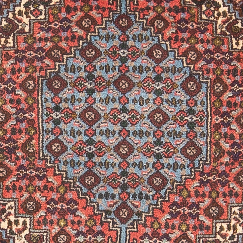 Persisk teppe - klassisk - 100 x 75 cm - mørk beige