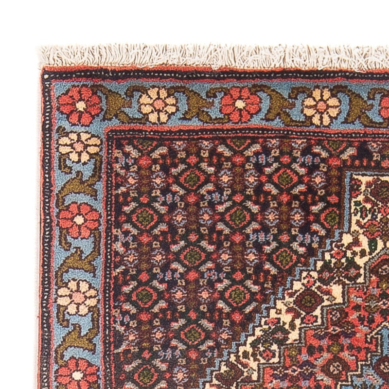 Persisk teppe - klassisk - 100 x 75 cm - mørk beige