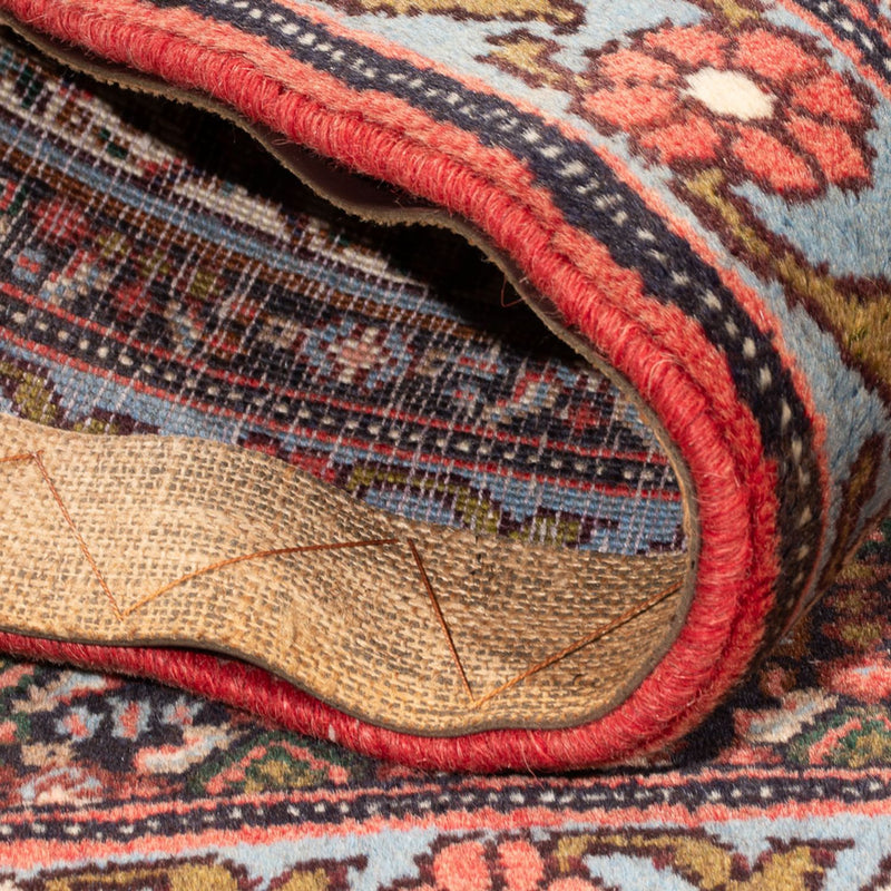 Persisk teppe - klassisk - 100 x 75 cm - mørk beige