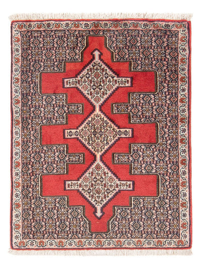 Senneh Teppe 72x98cm - Persisk teppe - rød