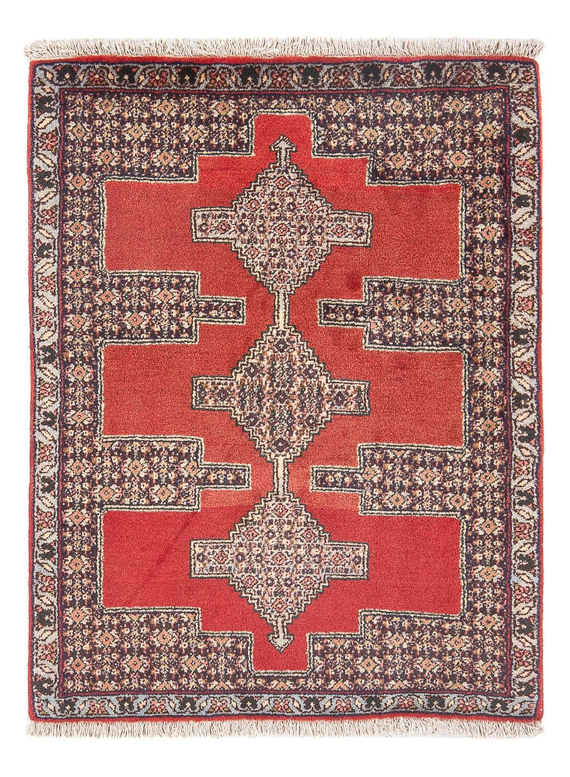 Persisk teppe - klassisk - 104 x 73 cm - rød