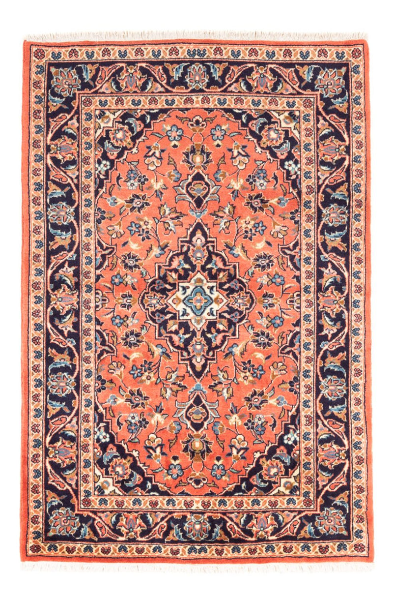 Persisk teppe - Keshan - 150 x 102 cm - oransje