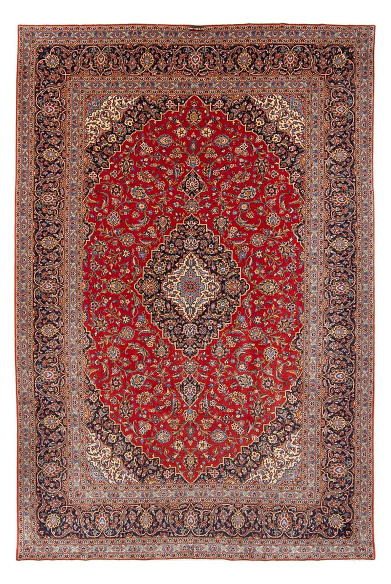 Kashan Teppe 336x234cm - Persisk teppe