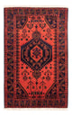 Persisk teppe - Nomadisk - 153 x 104 cm - lys rød