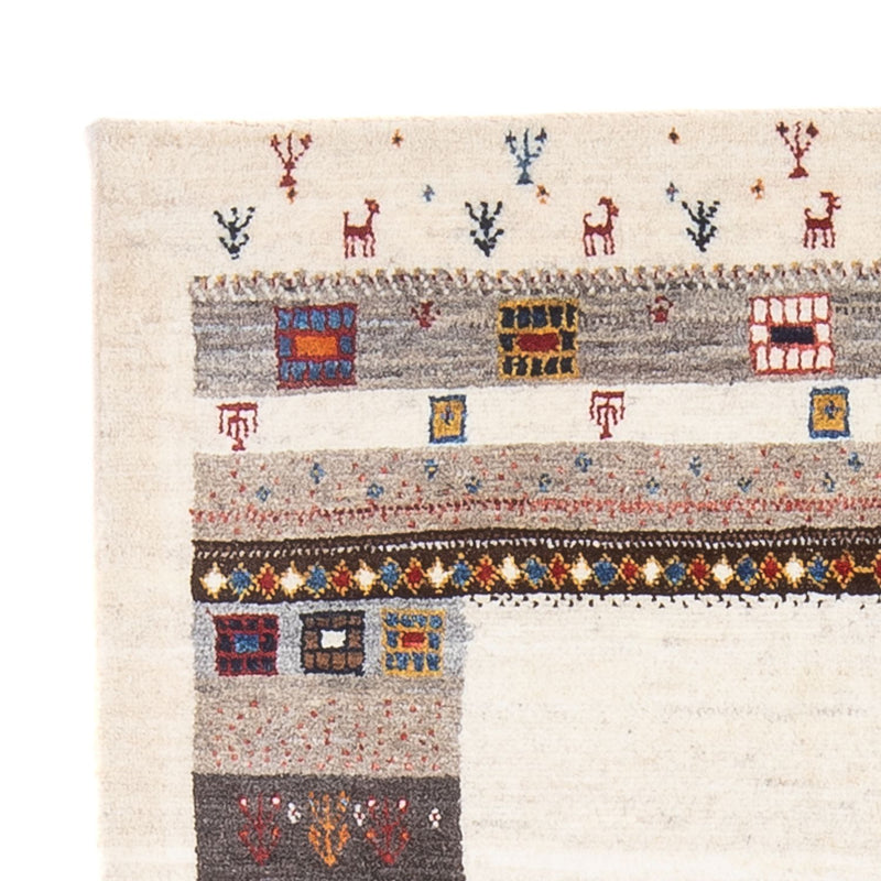 Loribaft Teppe 85x136cm - Perserteppich Wollteppich