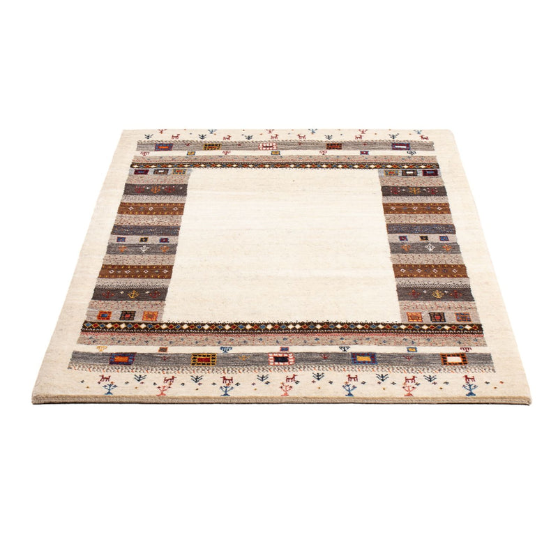Loribaft Teppe 85x136cm - Perserteppich Wollteppich