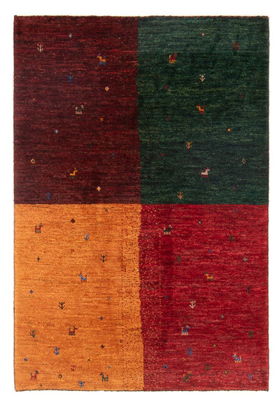 Loribaft Teppe 82x126cm - Perserteppich Wollteppich
