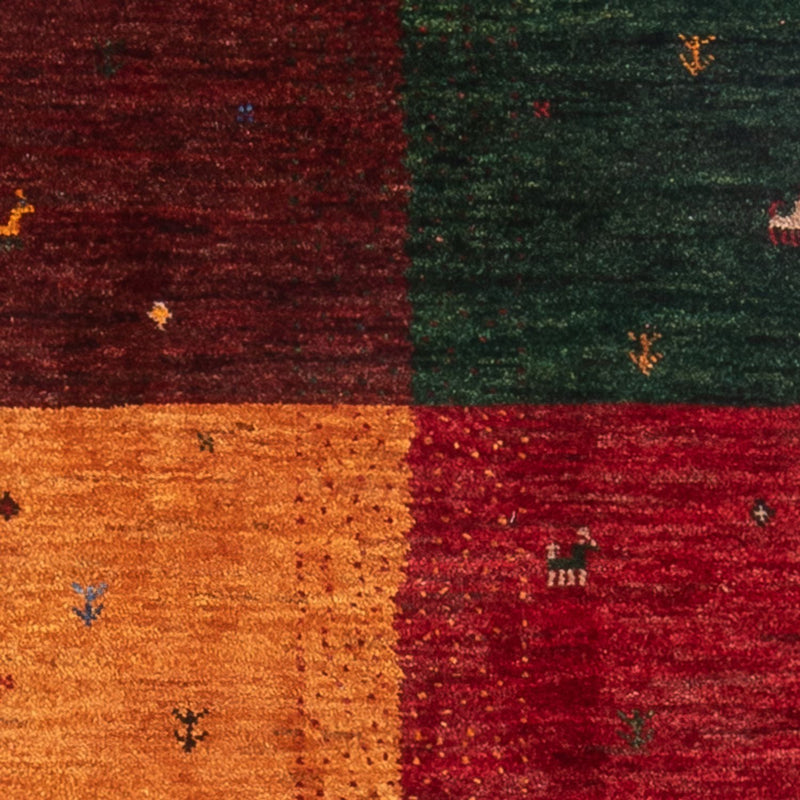Loribaft Teppe 82x126cm - Perserteppich Wollteppich