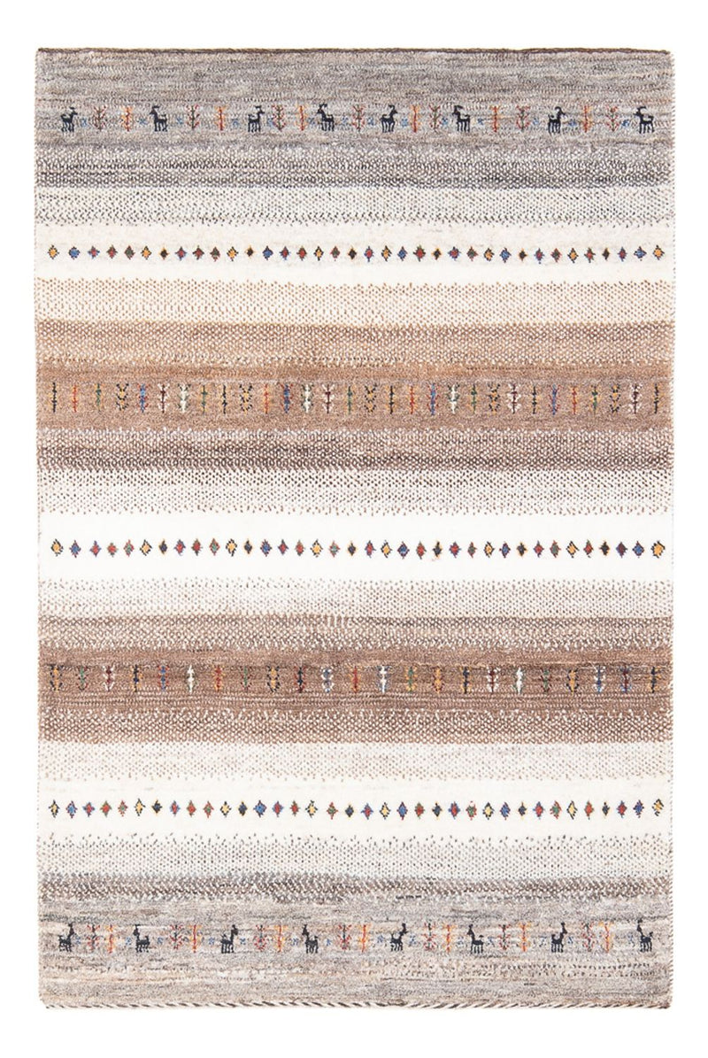 Loribaft Teppe 83x127cm - Perserteppich Wollteppich