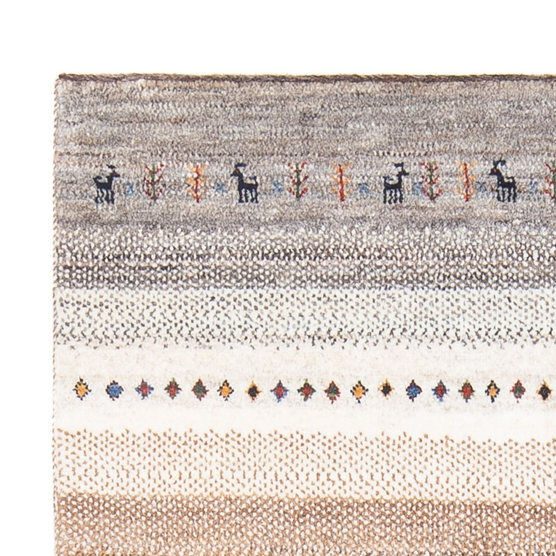 Loribaft Teppe 83x127cm - Perserteppich Wollteppich