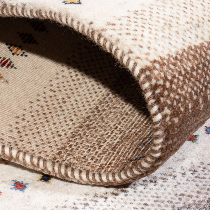 Loribaft Teppe 83x127cm - Perserteppich Wollteppich