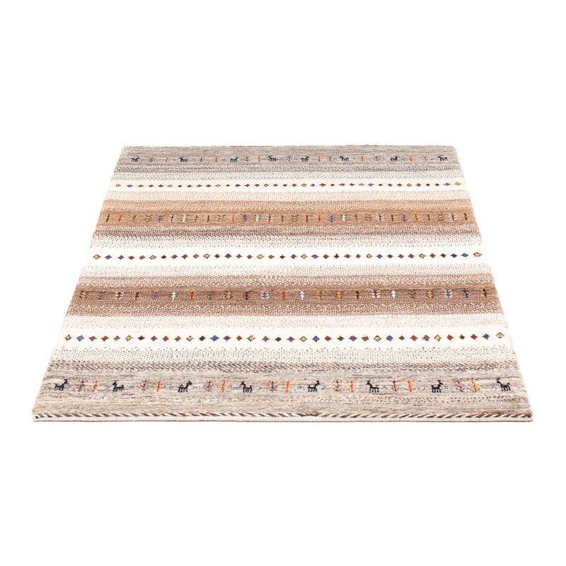 Loribaft Teppe 83x127cm - Perserteppich Wollteppich