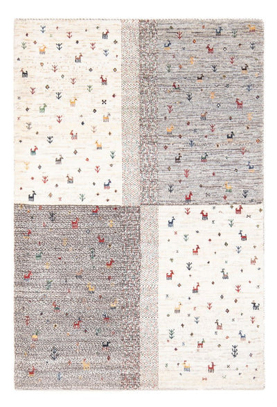 Loribaft Teppe 86x128cm - Perserteppich Wollteppich