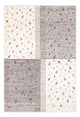 Loribaft Teppe 128x86cm - Perserteppich Wollteppich