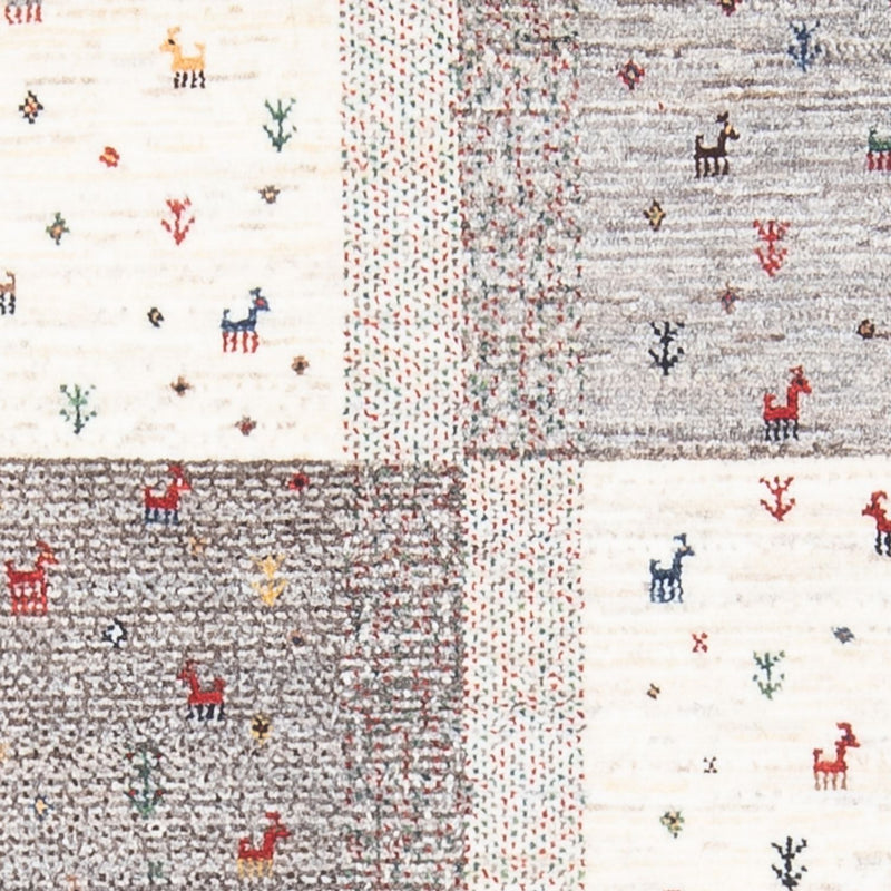 Loribaft Teppe 128x86cm - Perserteppich Wollteppich
