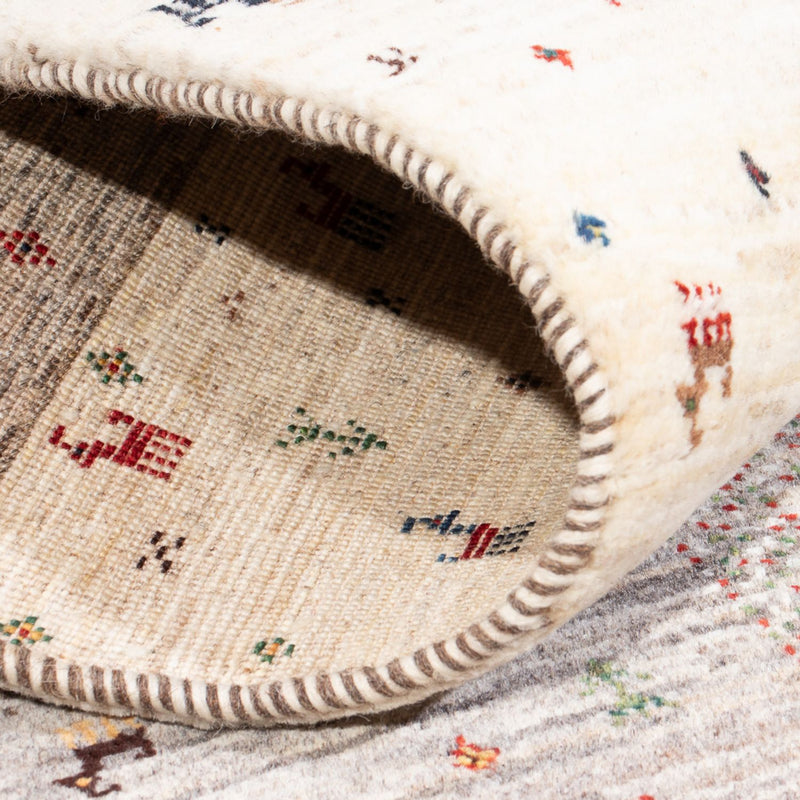 Loribaft Teppe 128x86cm - Perserteppich Wollteppich