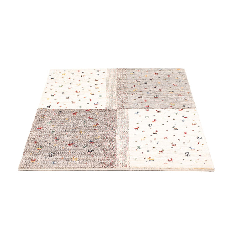 Loribaft Teppe 128x86cm - Perserteppich Wollteppich
