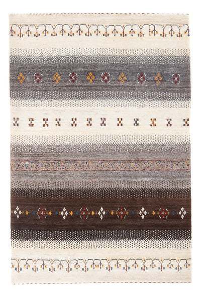 Loribaft Teppe 83x123cm - Perserteppich Wollteppich