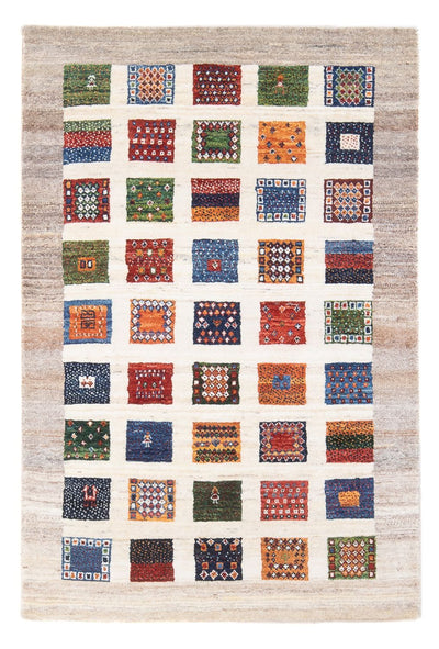 Loribaft Teppe 84x130cm - Perserteppich Wollteppich