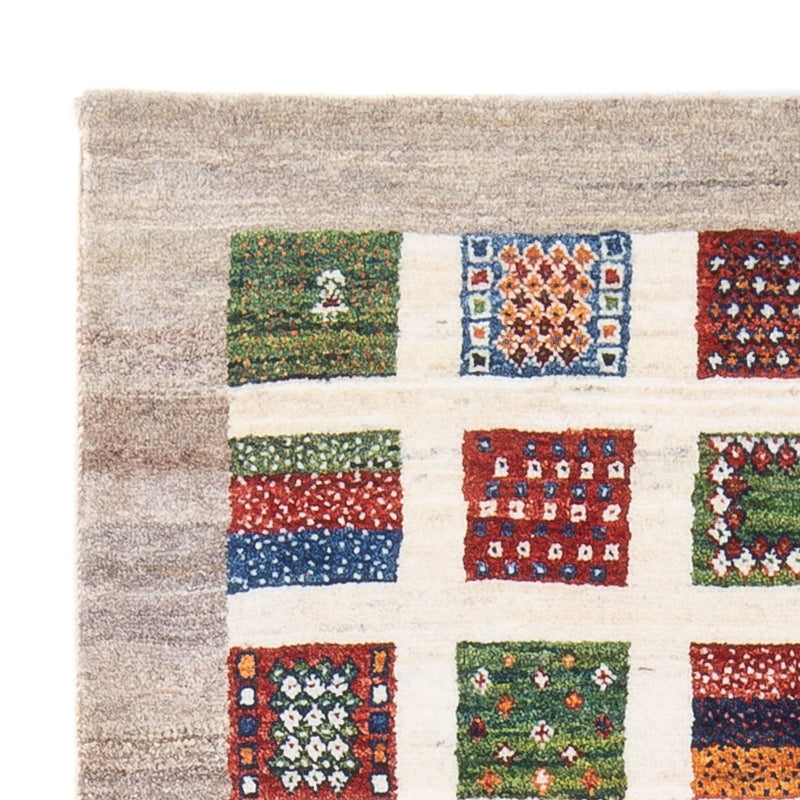 Loribaft Teppe 84x130cm - Perserteppich Wollteppich
