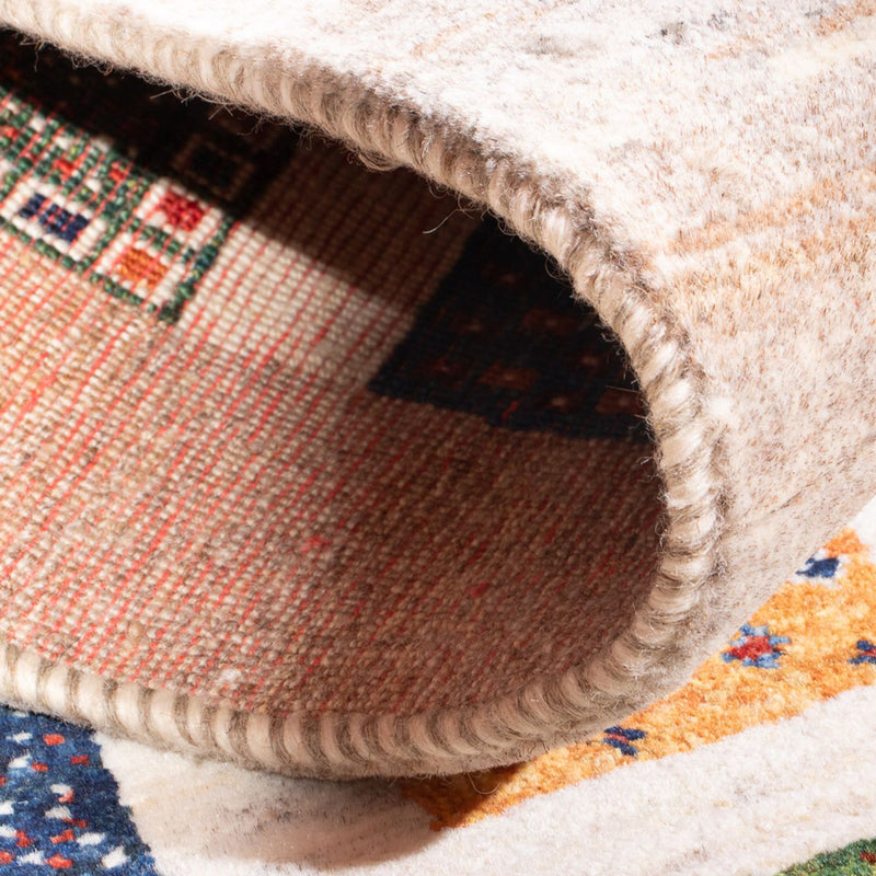 Loribaft Teppe 84x130cm - Perserteppich Wollteppich