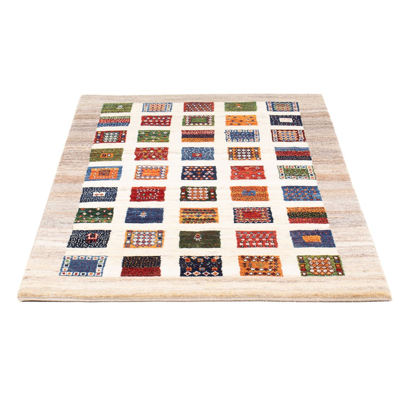 Loribaft Teppe 84x130cm - Perserteppich Wollteppich