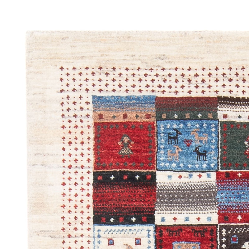 Loribaft Teppe 82x128cm - Perserteppich Wollteppich