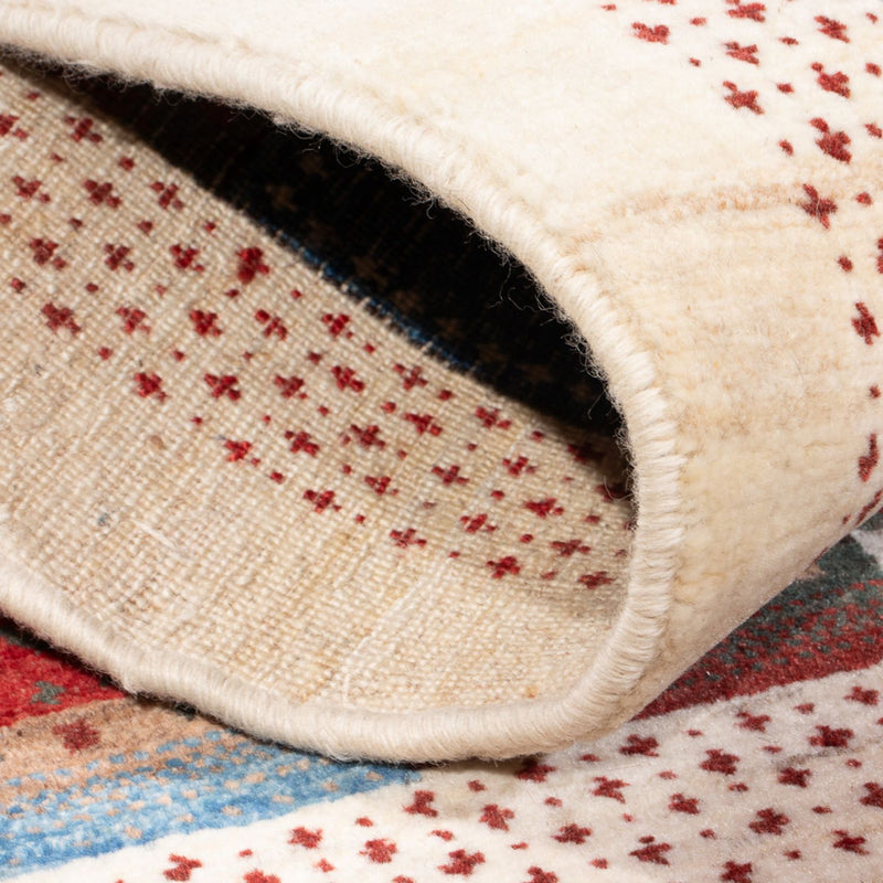 Loribaft Teppe 82x128cm - Perserteppich Wollteppich