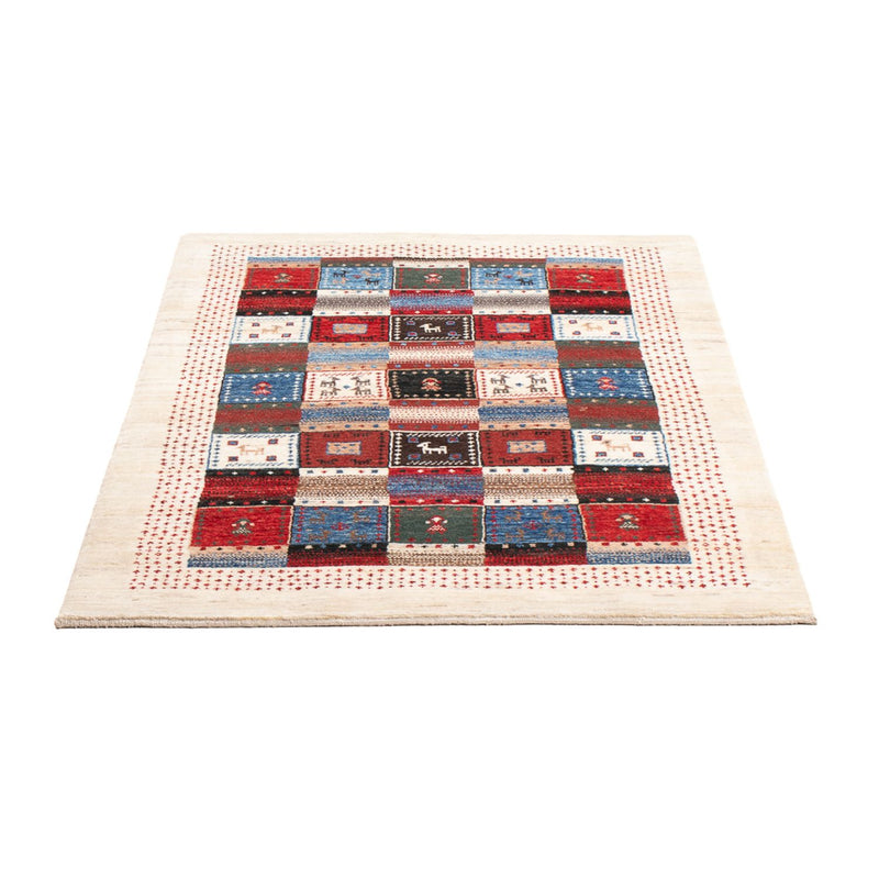 Loribaft Teppe 82x128cm - Perserteppich Wollteppich