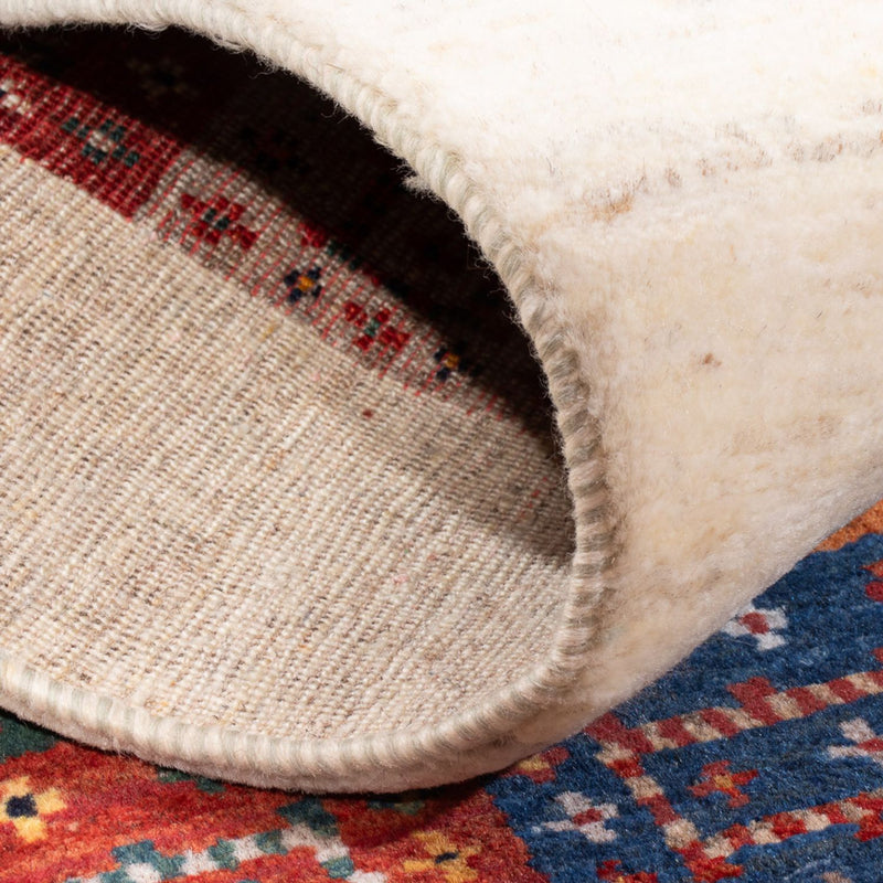 Loribaft Teppe 136x85cm - Perserteppich Wollteppich